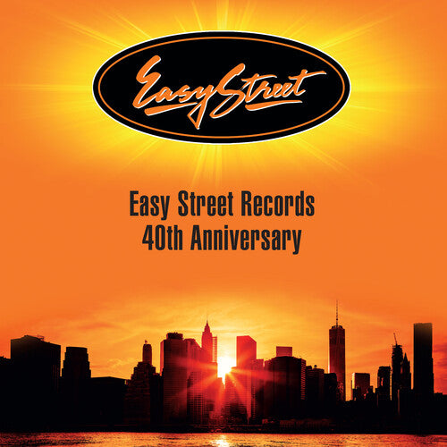 VARIOUS ARTISTS - EASY STREET RECORDS - 40TH ANNIVERSARY (VINYL 2xLP) | NEW Mint (M) Mint (M) - POP/ELECTRONIC *NEW*