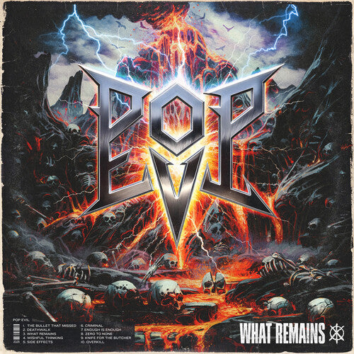 What Remains (180 Gram Vinyl, Gatefold LP Jacket) |
