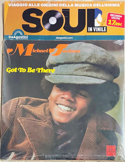 Michael Jackson - Got To Be There (VINYL - ITALY 2024) | Mint (M) Mint (M) - POP/FUNK *SEALED*