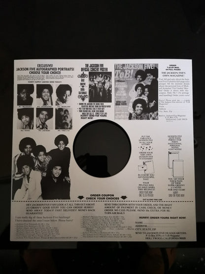 Michael Jackson - Got To Be There (VINYL - ITALY 2024) | Mint (M) Mint (M) - POP/FUNK *SEALED*
