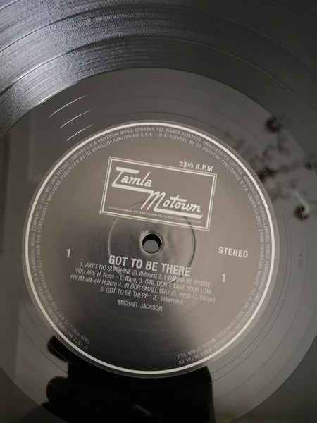 Michael Jackson - Got To Be There (VINYL - ITALY 2024) | Mint (M) Mint (M) - POP/FUNK *SEALED*