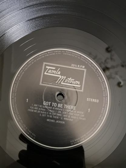 Michael Jackson - Got To Be There (VINYL - ITALY 2024) | Mint (M) Mint (M) - POP/FUNK *SEALED*