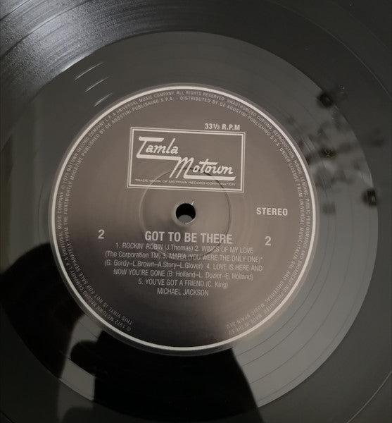 Michael Jackson - Got To Be There (VINYL - ITALY 2024) | Mint (M) Mint (M) - POP/FUNK *SEALED*