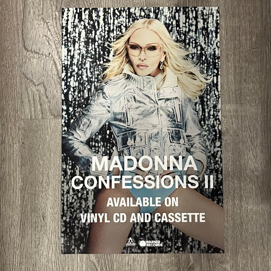 Madonna - Confessions on a Dancefloor (OFFICIAL POSTER 1) | NEW - POP/HOUSE *NEW*
