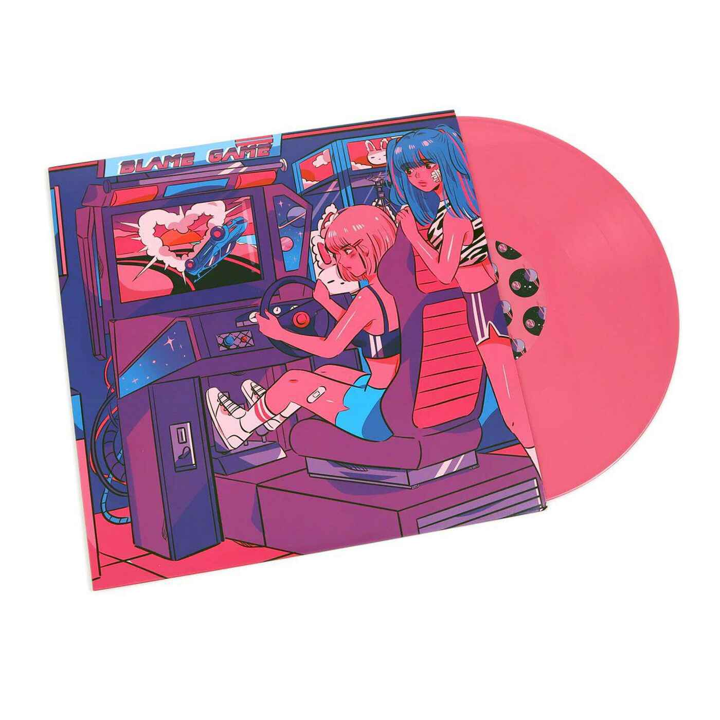 Blame Game EP (HOT PINK VINYL) | Mint (M) Mint (M) - POP/INDIE *SEALED/COLOR*