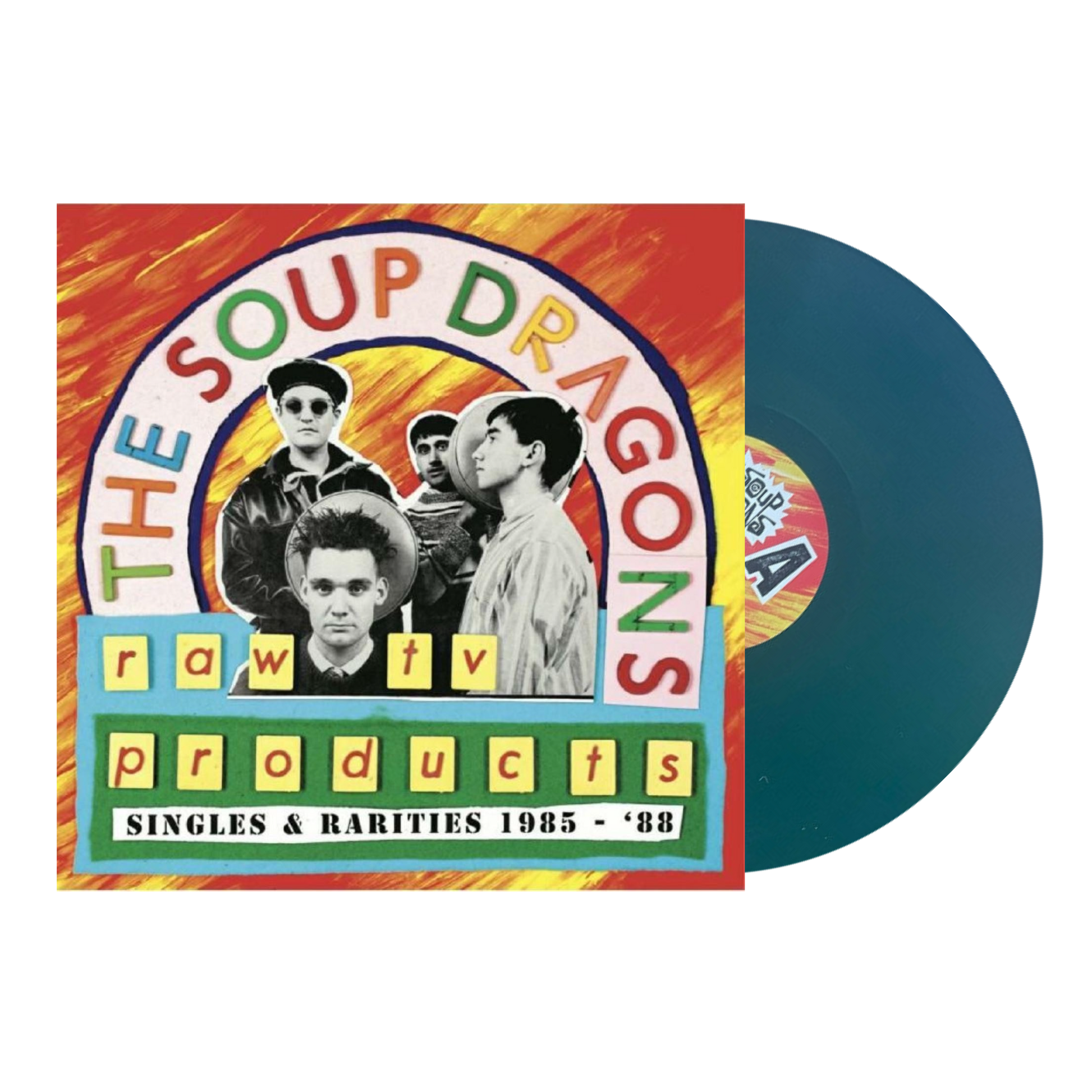 Raw TV Products: Singles & Rarities 1985 - 88 (IEX | GREEN VINYL) | Mint (M) Mint (M) - POP/INDIE *SEALED/COLOR*