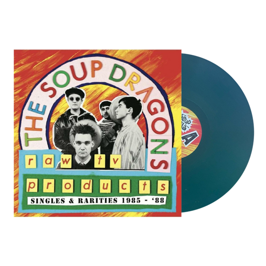 Raw TV Products: Singles & Rarities 1985 - 88 (IEX | GREEN VINYL) | Mint (M) Mint (M) - POP/INDIE *SEALED/COLOR*