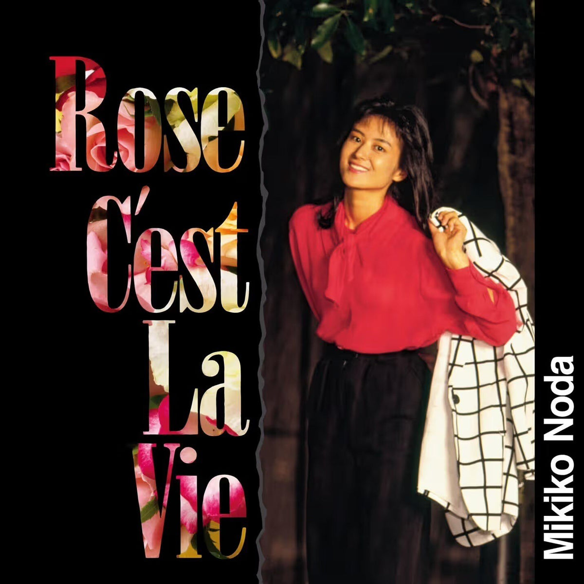 Mikiko Noda - (PRESALE 11/6/26) Rose C'est La Vie (RED VINYL LP) | NEW - POP/J-POP *NEW/COLOR*