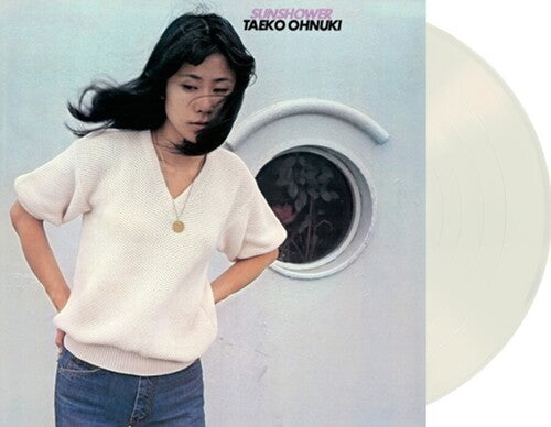 Taeko Onuki - (PRESALE 7/31/26) Sunshower (WHITE VINYL) | Mint (M) Mint (M) - POP/J-POP *NEW/COLOR*