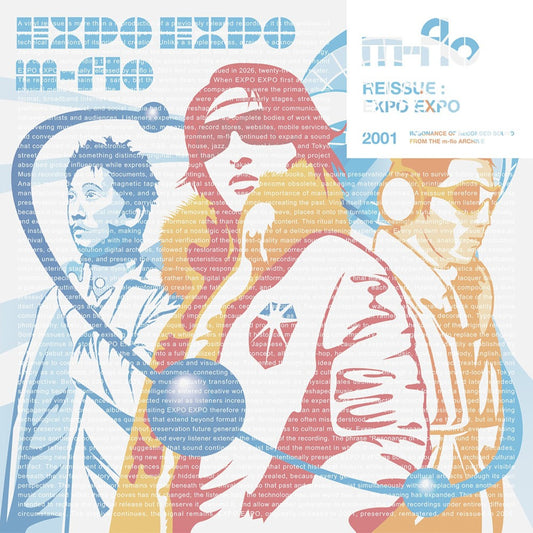 m-flo - (PRESALE 11/6/26) Expo Expo (VINYL 2xLP) | NEW - POP/J-POP *NEW*