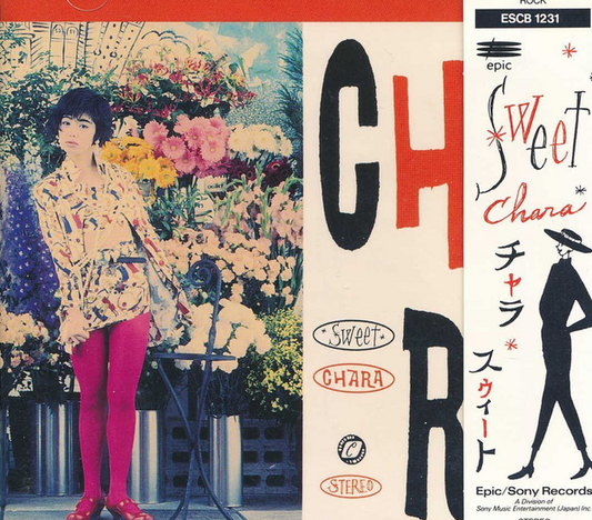 Chara - (PRESALE 11/13/26) Sweet (VINYL LP) | NEW - POP/J-POP *NEW*
