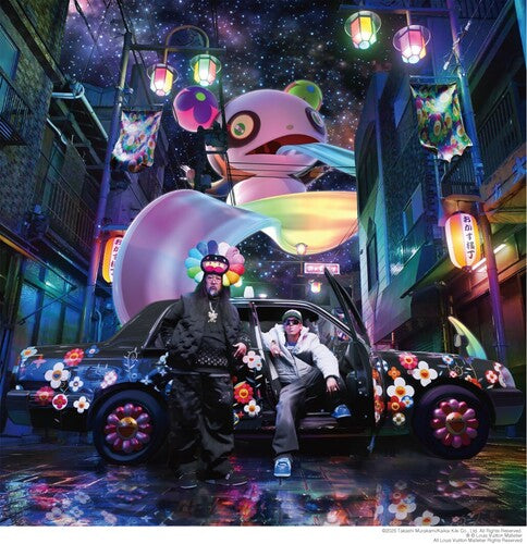 MNNK Bro. (Takashi Murakami & JP THE WAVY) - LV Murakami (12" VINYL) | NEW - POP/J-POP *NEW*