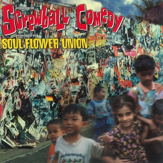 Soul Flower Union - (PRESALE 11/6/26) Screwball Comedy (VINYL 2xLP) | NEW - POP/J-POP *NEW*