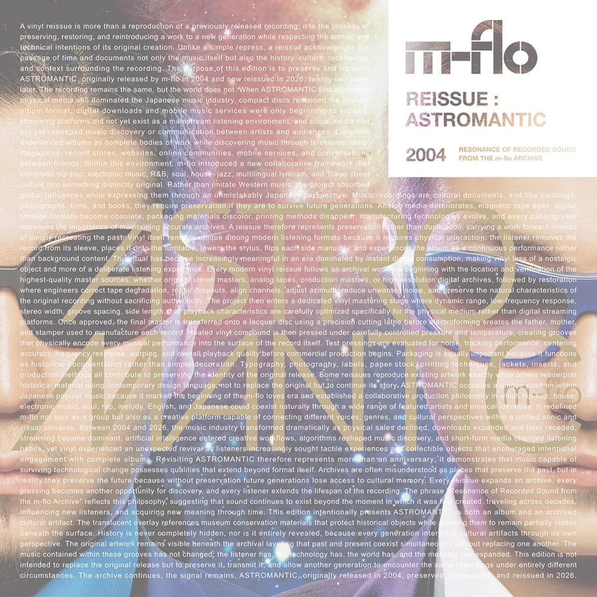 m-flo - (PRESALE 11/6/26) Astromantic (VINYL 2xLP) | NEW - POP/J-POP *NEW*