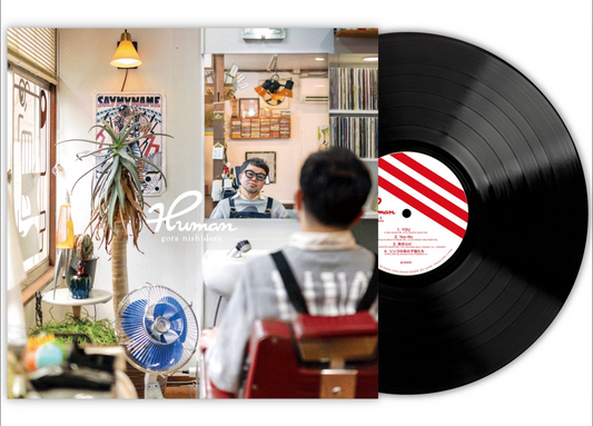 Gota Nishidera - Human (VINYL LP) | NEW - POP/J-POP *NEW*