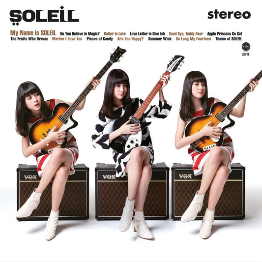 SOLEIL - (PRESALE 12/4/26) My Name is SOLEIL (in stereo) (VINYL LP) | NEW - POP/J-POP *NEW*