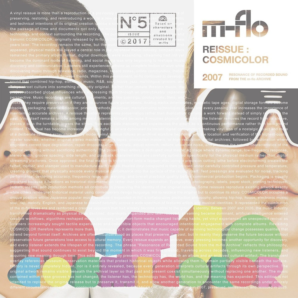 m-flo - (PRESALE 11/6/26) Cosmicolor (VINYL 2xLP) | NEW - POP/J-POP *NEW*