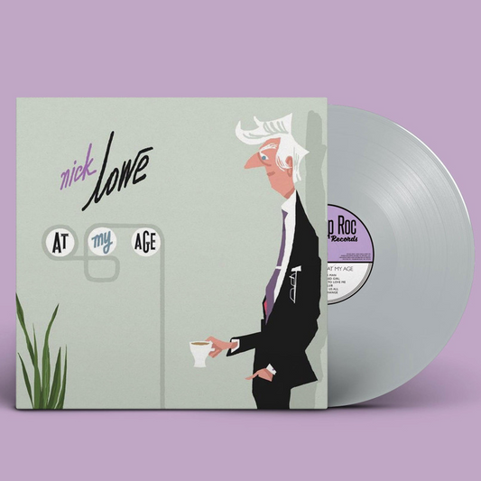At My Age: 15th Anniversary (SILVER VINYL) | Mint (M) Mint (M) - POP/JAZZ *SEALED/COLOR*