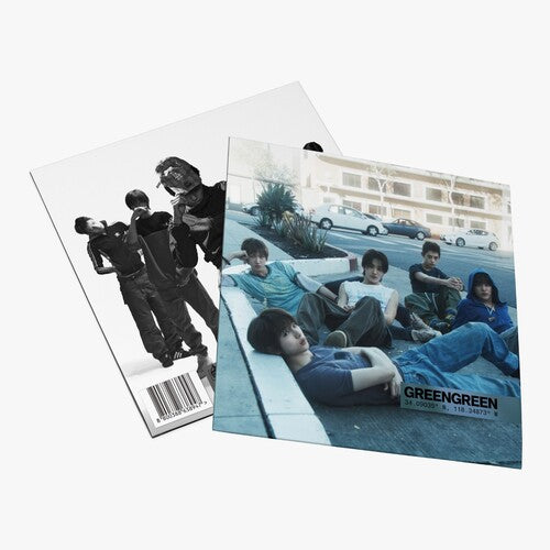 CORTIS - (PRESALE 11/6/26) GREENGREEN_playextended [Vinyl STREET ver.] (LTD BOOK GTFLD PHOTO VINYL LP) | NEW - POP/K-POP *NEW/COLOR*