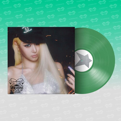 LE SSERAFIM - (PRESALE 10/23/26) 2nd Single Album 'Made My Night' Vinyl (LTD POSTER PHOTO SPRING GREEN VINYL LP) | NEW - POP/K-POP *NEW/COLOR*