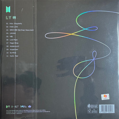 Love Yourself 轉 'Tear' (WHITE) | Mint (M) Mint (M) - POP/K-POP *NEW/COLOR*