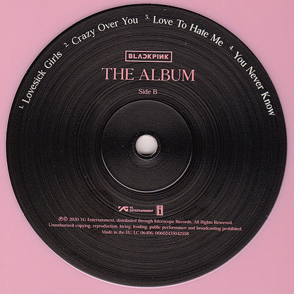 The Album (PINK) | Mint (M) Mint (M) - POP/K-POP *NEW/COLOR*
