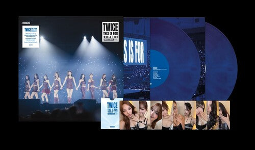 TWICE - (PRESALE 10/16/26) TWICE Special Vinyl (THIS IS FOR) WORLD TOUR FINALE in SEOUL - LIVE (LTD PHOTO BLUE VINYL LP) | NEW - POP/K-POP *NEW/COLOR*