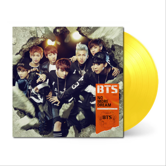 BTS - No More Dream -Japanese Ver.- (YELLOW VINYL) | Mint (M) Mint (M) - POP/K-POP *NEW/COLOR*