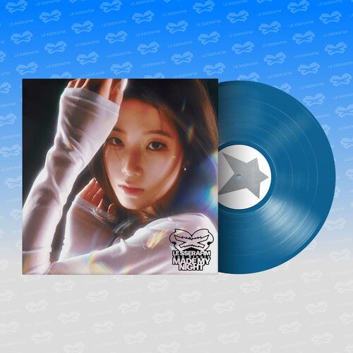 LE SSERAFIM - (PRESALE 10/23/26) 2nd Single Album 'Made My Night' Vinyl (LTD POSTER PHOTO SKY BLUE VINYL LP) | NEW - POP/K-POP *NEW/COLOR*