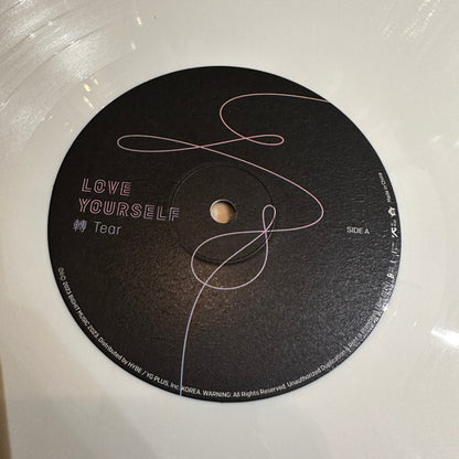Love Yourself 轉 'Tear' (WHITE) | Mint (M) Mint (M) - POP/K-POP *NEW/COLOR*