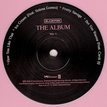 The Album (PINK) | Mint (M) Mint (M) - POP/K-POP *NEW/COLOR*