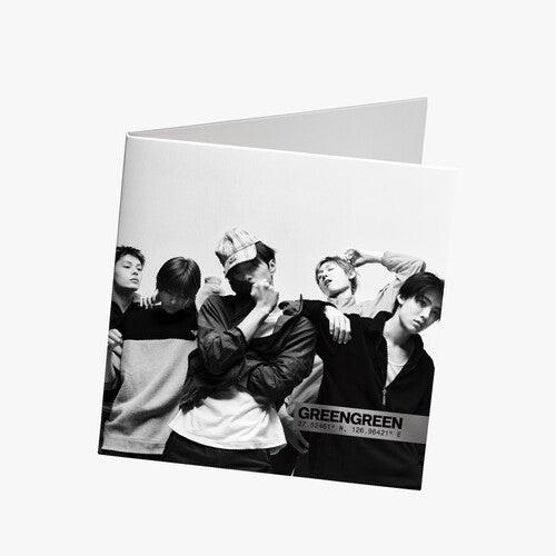 CORTIS - (PRESALE 11/6/26) GREENGREEN_playextended [Vinyl STUDIO ver.] (LTD BOOK GTFLD PHOTO VINYL LP) | NEW - POP/K-POP *NEW/COLOR*