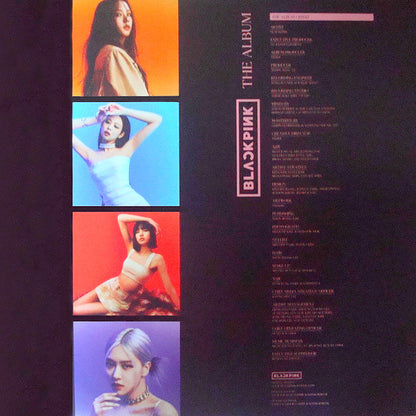 The Album (PINK) | Mint (M) Mint (M) - POP/K-POP *NEW/COLOR*