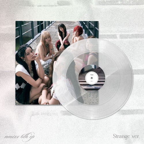 NMIXX - (PRESALE 10/23/26) Strange Muse [Strange Ver.] (LTD PHOTO CLEAR VINYL LP) | NEW - POP/K-POP *NEW/COLOR*