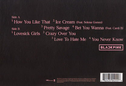 The Album (PINK) | Mint (M) Mint (M) - POP/K-POP *NEW/COLOR*