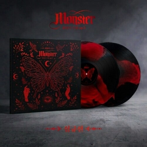 Lucia (Sim Kyu Seon) - (PRESALE 6/19/26) The Fantasy Pieces Op.3 - Monster (BOOKLET BOX BLACK RED MARBLE 2xVINYL) | Mint (M) Mint (M) - POP/K-POP *NEW/COLOR*