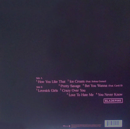 The Album (PINK) | Mint (M) Mint (M) - POP/K-POP *NEW/COLOR*