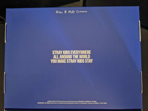 Stray Kids - KARMA (CEREMONY ver.) (CD BOX SET JYP ENTERTAINMENT 4320667147 2025) | Mint (M) Excellent (EX) - POP/K-POP / NEW *SEALED*