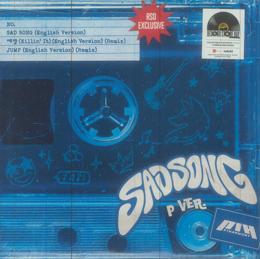 Sad Song (VINYL RSD) | - POP/K-POP *NEW*