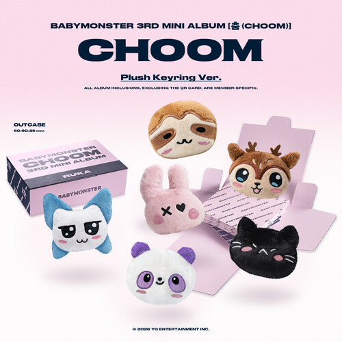(PRESALE 5/15/26) Choom (PLUSH KEYRING PHOTOS DIGITAL DOWNLOAD) | Mint (M) Mint (M) - POP/K-POP *NEW*