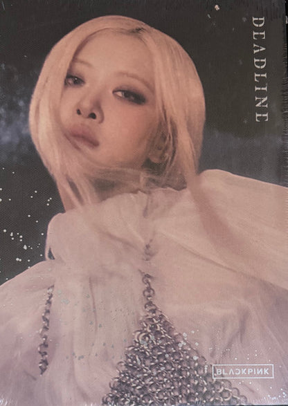 Blackpink 3Rd Mini Album [Deadline] Silver Ver._Rosé (CD) | - POP/K-POP *NEW*