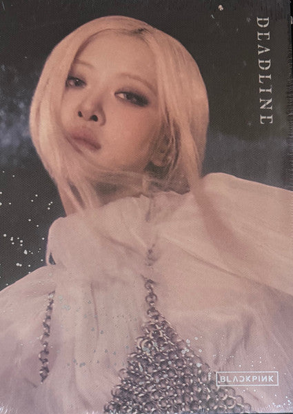 Blackpink 3Rd Mini Album [Deadline] Silver Ver._Rosé (CD) | - POP/K-POP *NEW*