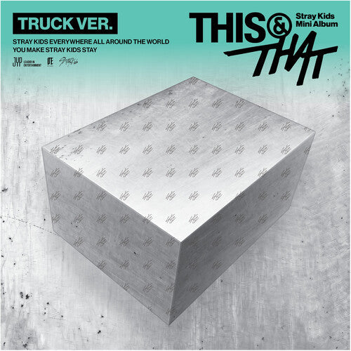 Stray Kids - (PRESALE 8/7/26) THIS & THAT [TRUCK VER.] (LMTD STICKER CD JYP ENT / REPUBLIC 2026) | NEW - POP/K-POP *NEW*