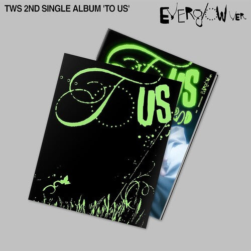 TWS - (PRESALE 11/6/26) TWS 2nd Single Album TO US [Everglow Ver.] (LTD STICKER POSTER CD5) | NEW - POP/K-POP *NEW*