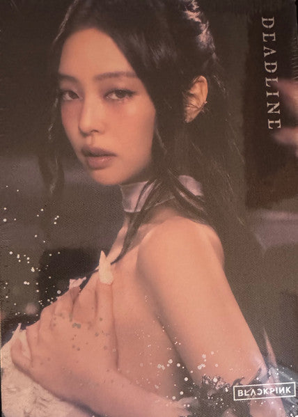 Blackpink 3Rd Mini Album [Deadline] Silver Ver._Jennie (CD) | - POP/K-POP *NEW*