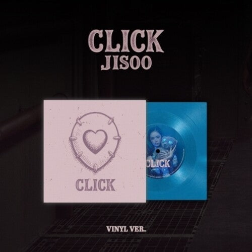 JISOO - (PRESALE 12/11/26) Click (IMPORT VINYL LP) | NEW - POP/K-POP *NEW*