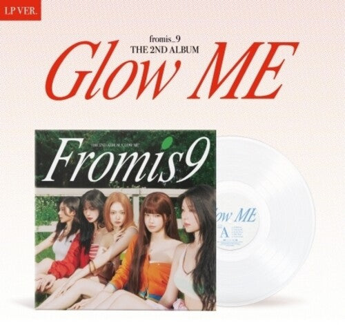 Fromis9 - (PRESALE 12/4/26) Glow Me (IMPORT VINYL LP) | NEW - POP/K-POP *NEW*