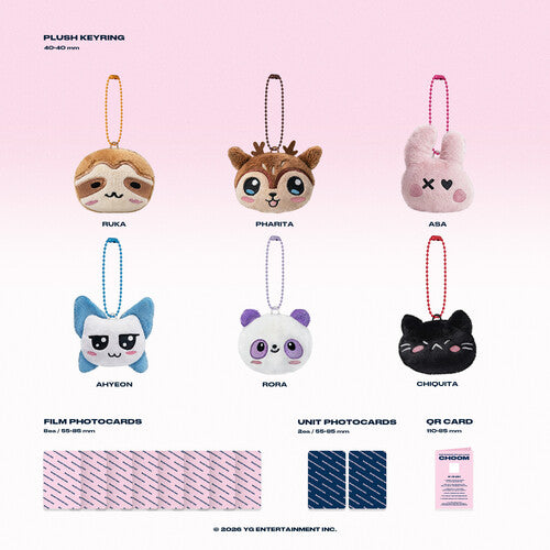 (PRESALE 5/15/26) Choom (PLUSH KEYRING PHOTOS DIGITAL DOWNLOAD) | Mint (M) Mint (M) - POP/K-POP *NEW*