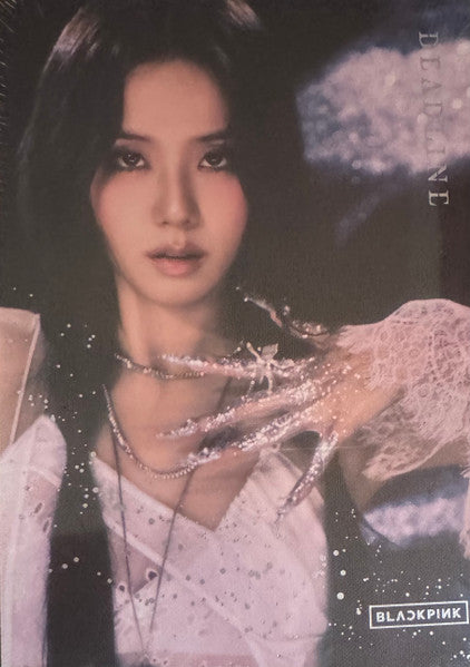 Blackpink 3Rd Mini Album [Deadline] Silver Ver._Jisoo (CD) | - POP/K-POP *NEW*