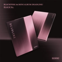 (PRE ORDER 2/27/2026) [DEADLINE] (BLACK VER.) (CD) | - POP/K-POP *NEW*
